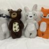 Group of Stuffed animals